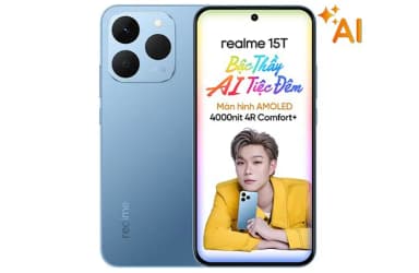 Điện thoại realme 15T 5G 12GB/256GB - 11