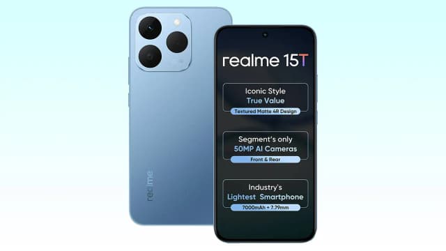 Điện thoại realme 15T 5G 12GB/256GB - 16