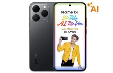 Điện thoại realme 15T 5G 8GB/256GB - 13