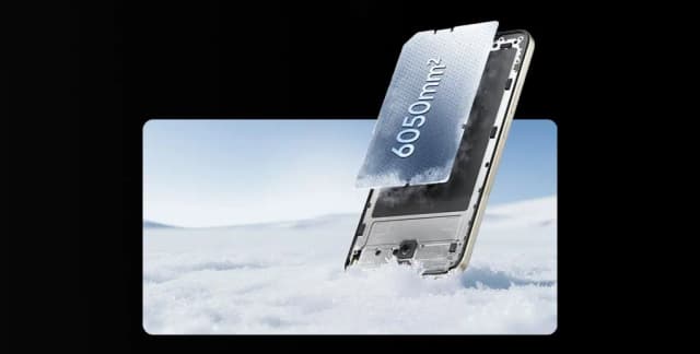 Điện thoại realme 15T 5G 8GB/256GB - 18