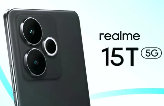 Điện thoại realme 15T 5G 8GB/256GB - 19