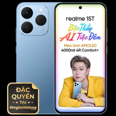 Điện thoại realme 15T 5G 8GB/256GB - 7