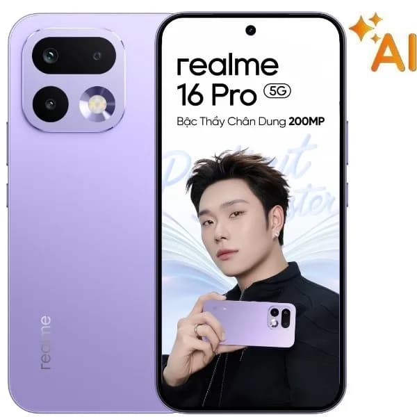 So sánh giá Điện thoại realme 16 Pro 5G 12GB/256GB rẻ nhất? - Ảnh 2