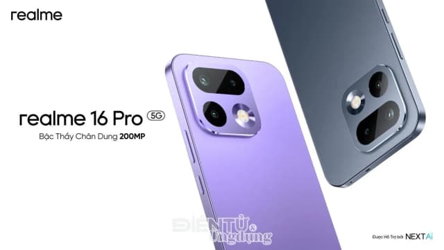 So sánh giá Điện thoại realme 16 Pro 5G 12GB/256GB rẻ nhất? - Ảnh 3