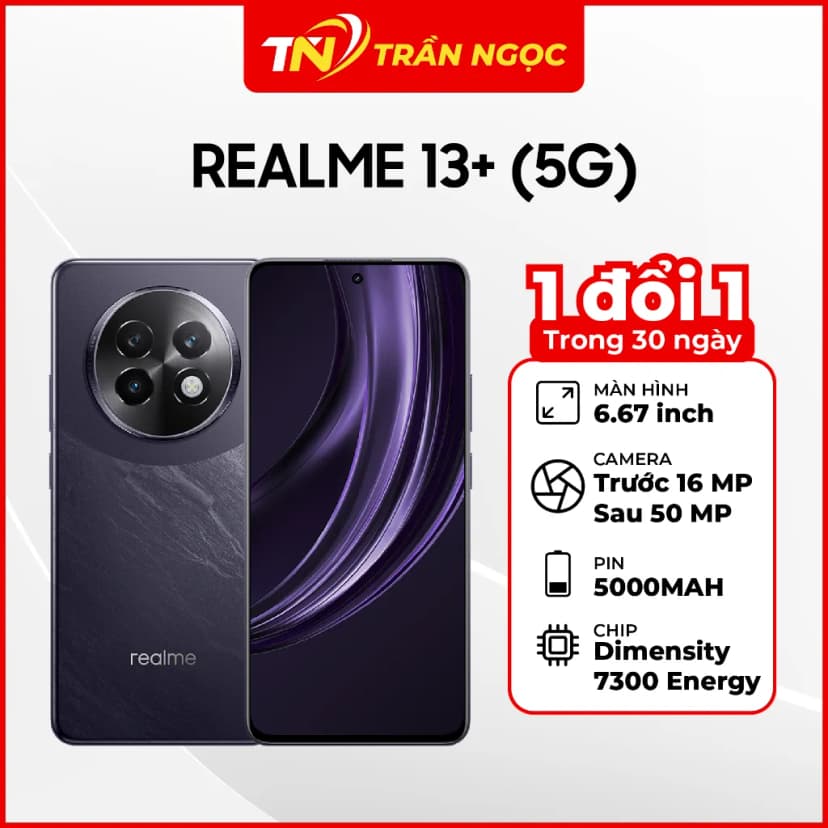 Điện thoại realme 16T 5G 8GB/256GB - Giá rẻ nhất hôm nay - Ảnh 7