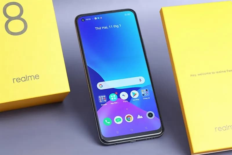 Điện thoại realme C100 4G 8GB/256GB - Giá rẻ nhất hôm nay - Ảnh 89