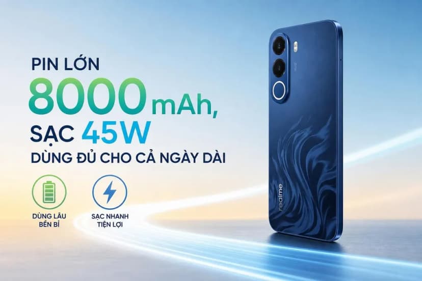Điện thoại realme C100x 4GB/128GB - Giá rẻ nhất hôm nay - Ảnh 3