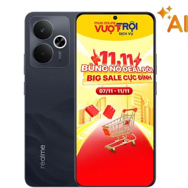 Điện thoại realme C71 6GB/128GB - 17