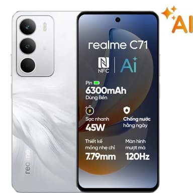 Điện thoại realme C71 6GB/128GB - 4