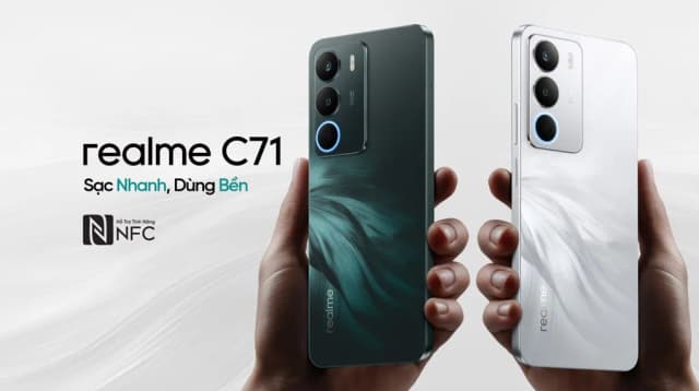 Điện thoại realme C71 6GB/128GB - 5