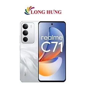 Điện thoại realme C71 6GB/128GB - 6