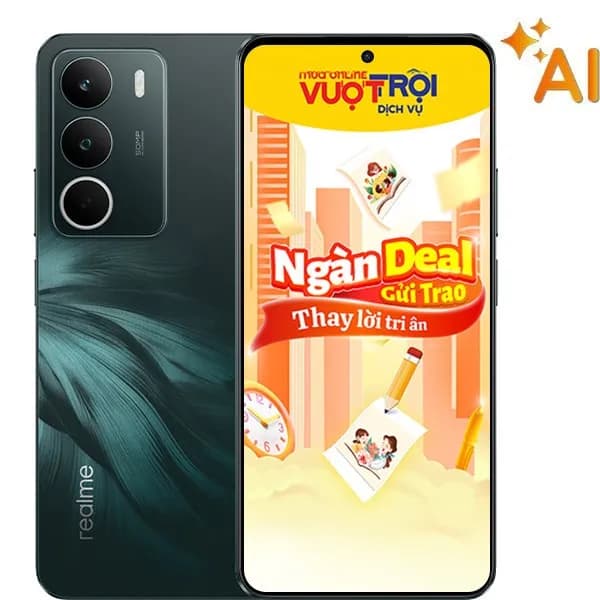 Điện thoại realme C71 6GB/128GB - 9