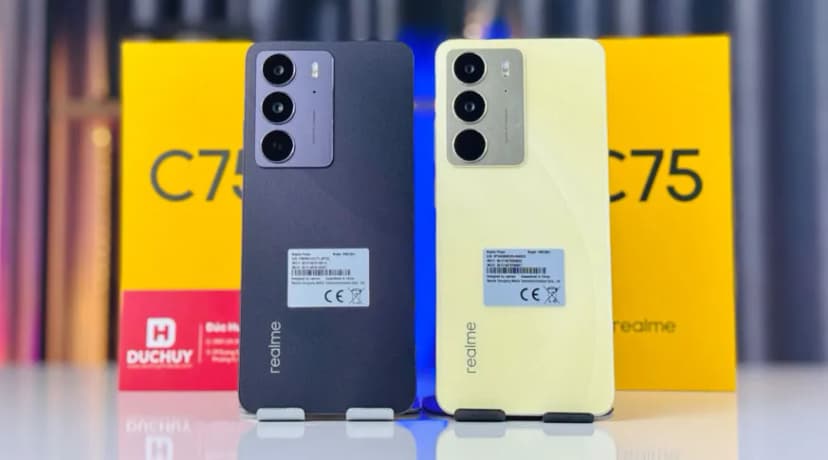 So sánh giá Điện thoại realme C75 8GB/128GB - Tìm sản phẩm giá rẻ nhất - Ảnh 14