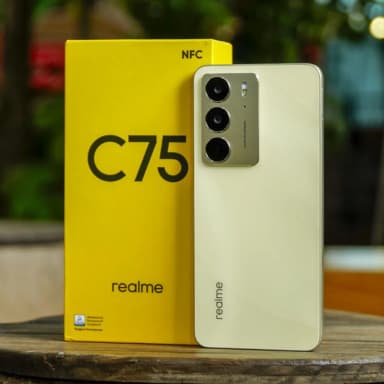 Điện thoại realme C75 8GB/128GB - 9