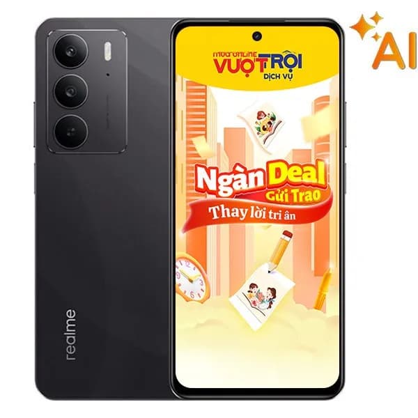Điện thoại realme C75 8GB/256GB - 17