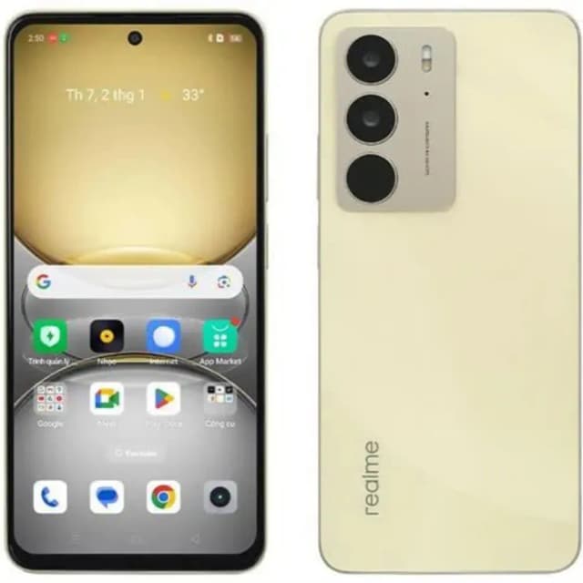 Điện thoại realme C75 8GB/256GB - 19