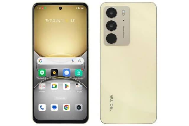 Điện thoại realme C75 8GB/512GB - 4