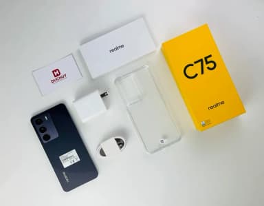 Điện thoại realme C75 8GB/512GB - 7