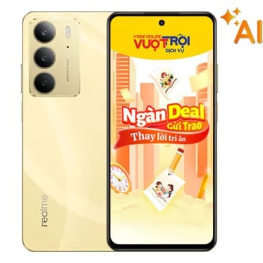 Điện thoại realme C75 8GB/512GB - 9