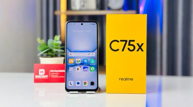 Điện thoại realme C75x 8GB/256GB - 17