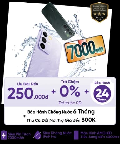 Điện thoại realme C85 5G 8GB/256GB - 19