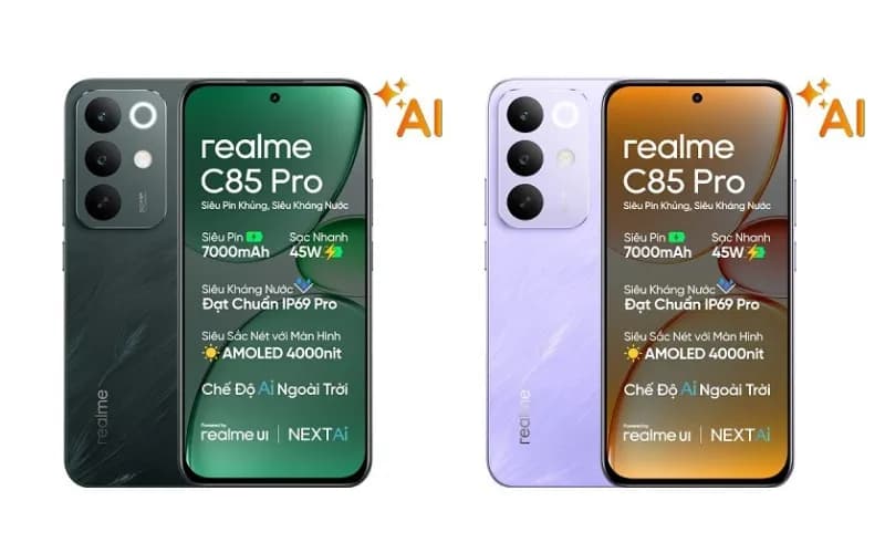 Điện thoại realme C85 8GB/128GB - Giá rẻ nhất hôm nay - Ảnh 11