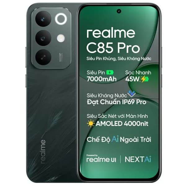 Điện thoại realme C85 8GB/128GB - Giá rẻ nhất hôm nay - Ảnh 5