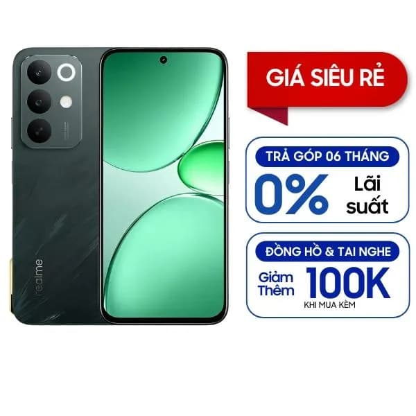 Điện thoại realme C85 8GB/128GB - Giá rẻ nhất hôm nay - Ảnh 10
