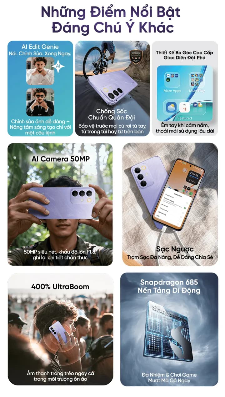 Điện thoại realme C85 Pro 8GB/128GB - Giá rẻ nhất hôm nay - Ảnh 19