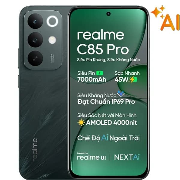 Điện thoại realme C85 Pro 8GB/256GB - 1