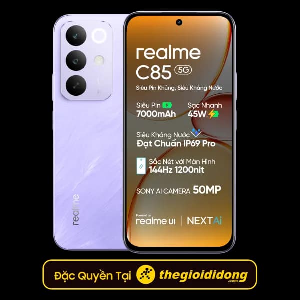 Điện thoại realme C85 Pro 8GB/256GB - 2