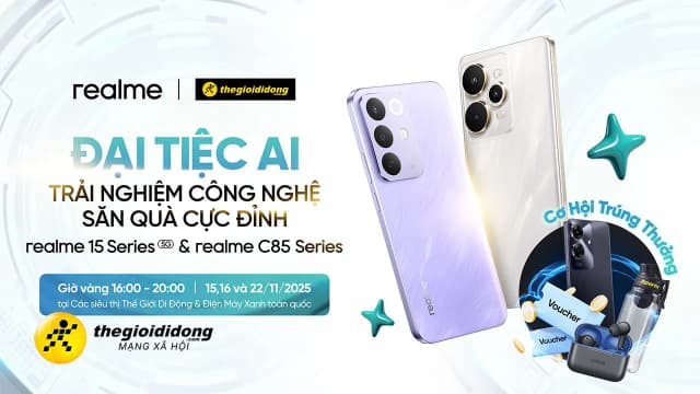 Điện thoại realme C85 Pro 8GB/256GB - 16