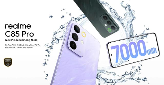 Điện thoại realme C85 Pro 8GB/256GB - 19
