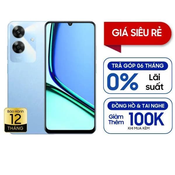 Điện thoại realme Note 60 4GB/128GB - 11