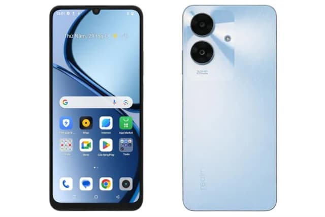 Điện thoại realme Note 60 4GB/128GB - 3