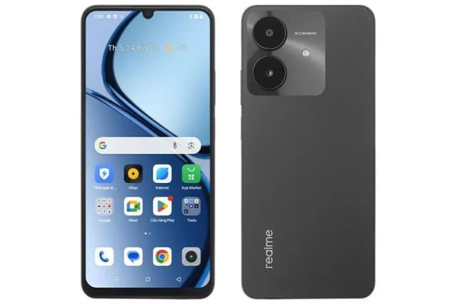 Điện thoại realme Note 60x 4GB/64GB - 14