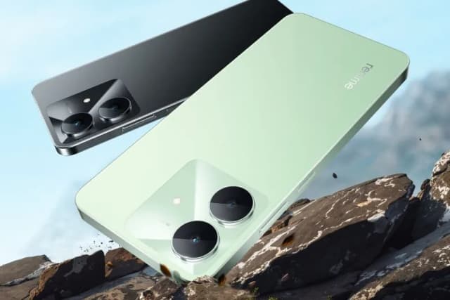 Điện thoại realme Note 60x 4GB/64GB - 17