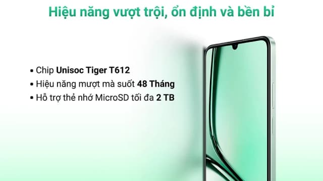 Điện thoại realme Note 60x 4GB/64GB - 4