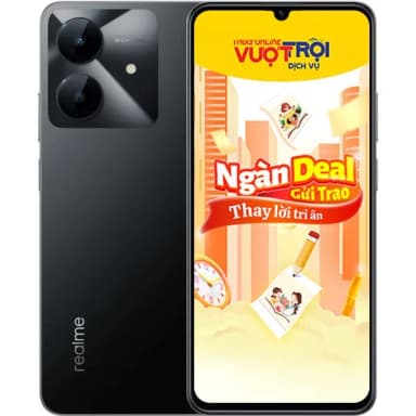Điện thoại realme Note 60x 4GB/64GB - 8