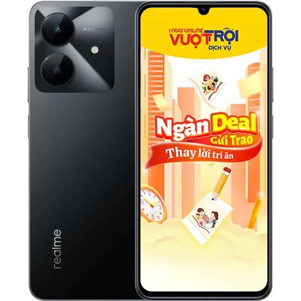 Điện thoại realme Note 60x 4GB/64GB - 8
