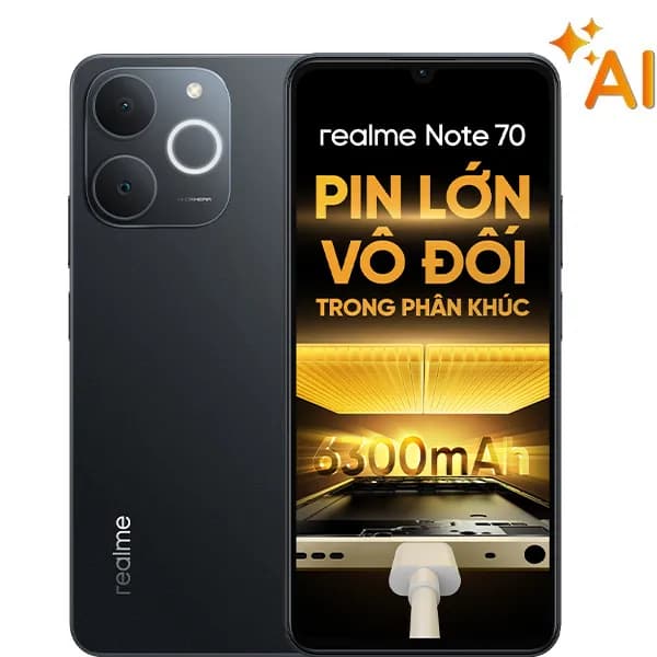 Điện thoại realme Note 70 4GB/64GB - 1