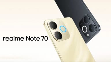 Điện thoại realme Note 70 4GB/64GB - 5