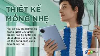 Máy tính bảng Xiaomi Redmi Pad SE 8.7 4G 6GB/128GB - 13
