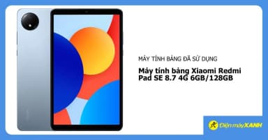 Máy tính bảng Xiaomi Redmi Pad SE 8.7 4G 6GB/128GB - 14