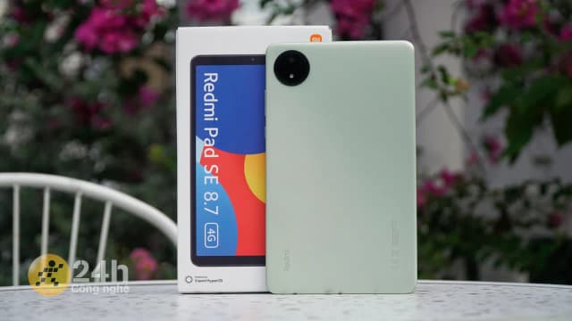 Máy tính bảng Xiaomi Redmi Pad SE 8.7 WiFi 4GB/64GB - 18