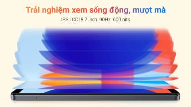 Máy tính bảng Xiaomi Redmi Pad SE 8.7 WiFi 4GB/64GB - 5