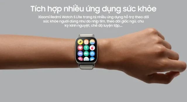 So sánh giá Xiaomi Redmi Watch 5 Lite 48.2mm dây TPU rẻ nhất? - Ảnh 13