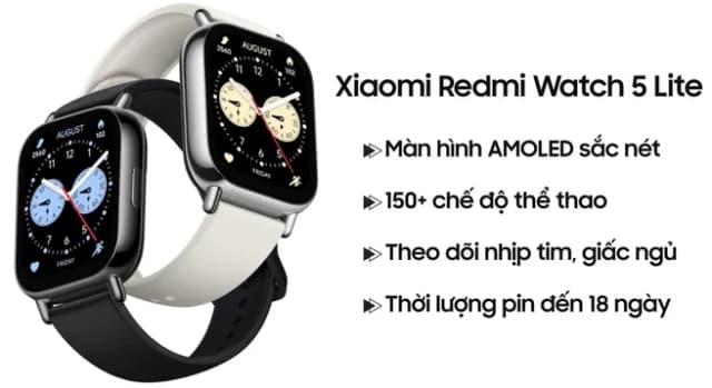 So sánh giá Xiaomi Redmi Watch 5 Lite 48.2mm dây TPU rẻ nhất? - Ảnh 17