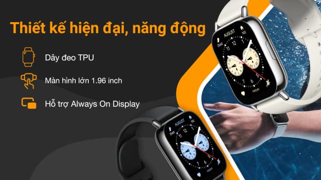 So sánh giá Xiaomi Redmi Watch 5 Lite 48.2mm dây TPU rẻ nhất? - Ảnh 4