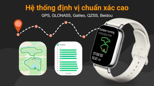 So sánh giá Xiaomi Redmi Watch 5 Lite 48.2mm dây TPU rẻ nhất? - Ảnh 6